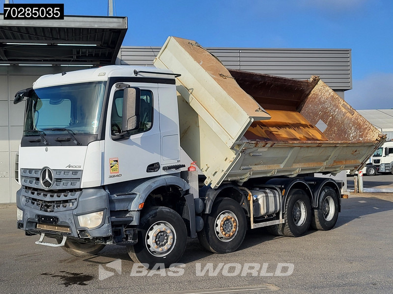 Mercedes-Benz Arocs 3240 8X4 12m3 2-side Tipper Steel Suspension Automatic Big-Axle Euro 6 - Kippiauto kuorma-auto: kuva Mercedes-Benz Arocs 3240 8X4 12m3 2-side Tipper Steel Suspension Automatic Big-Axle Euro 6 - Kippiauto kuorma-auto Mercedes-Benz Arocs 3240 8X4 12m3 2-side Tipper Steel Suspension Automatic Big-Axle Euro 6 - Kippiauto kuorma-auto: kuva Mercedes-Benz Arocs 3240 8X4 12m3 2-side Tipper Steel Suspension Automatic Big-Axle Euro 6 - Kippiauto kuorma-auto
