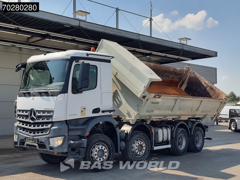 Mercedes-Benz Arocs 3240 8X4 12m3 3-Side Tipper Automatic Euro 6 - Kippiauto kuorma-auto: kuva Mercedes-Benz Arocs 3240 8X4 12m3 3-Side Tipper Automatic Euro 6 - Kippiauto kuorma-auto Mercedes-Benz Arocs 3240 8X4 12m3 3-Side Tipper Automatic Euro 6 - Kippiauto kuorma-auto: kuva Mercedes-Benz Arocs 3240 8X4 12m3 3-Side Tipper Automatic Euro 6 - Kippiauto kuorma-auto