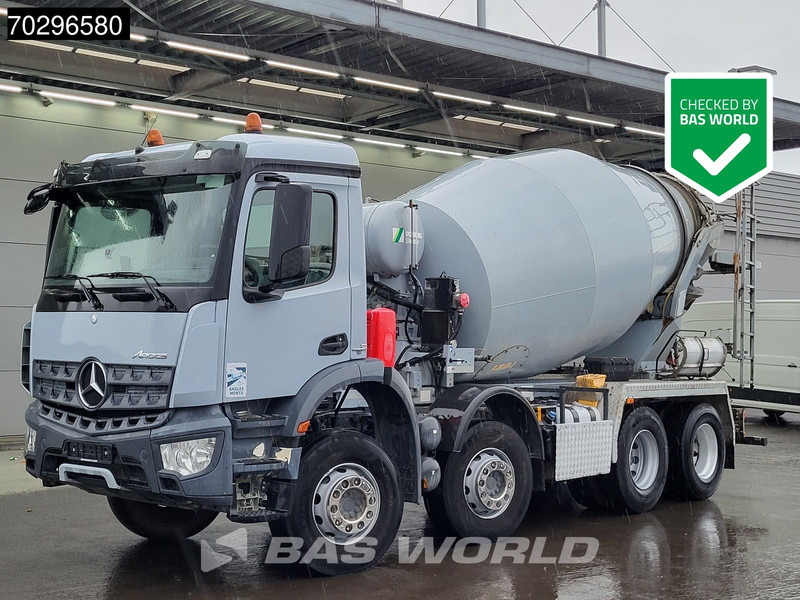 Mercedes-Benz Arocs 3240 8X4 9m3 Stetter Mixer Full Steel Euro 6 - Betoniauto: kuva Mercedes-Benz Arocs 3240 8X4 9m3 Stetter Mixer Full Steel Euro 6 - Betoniauto Mercedes-Benz Arocs 3240 8X4 9m3 Stetter Mixer Full Steel Euro 6 - Betoniauto: kuva Mercedes-Benz Arocs 3240 8X4 9m3 Stetter Mixer Full Steel Euro 6 - Betoniauto