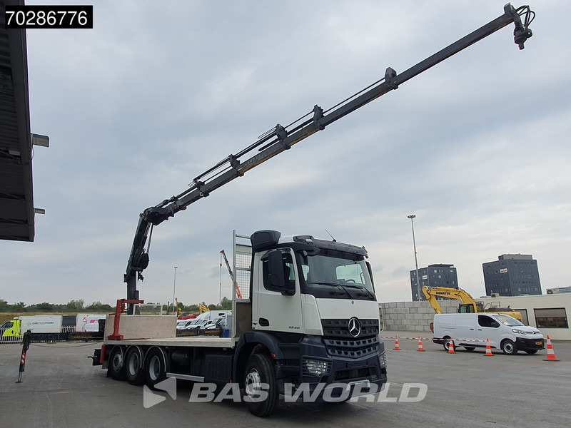 Mercedes-Benz Arocs 3240 8X4 HIAB 211E-6 HIPRO Big-Axle Lift+Steering Navi Euro 6 - Lava-kuorma-auto, Nosturiauto: kuva Mercedes-Benz Arocs 3240 8X4 HIAB 211E-6 HIPRO Big-Axle Lift+Steering Navi Euro 6 - Lava-kuorma-auto, Nosturiauto Mercedes-Benz Arocs 3240 8X4 HIAB 211E-6 HIPRO Big-Axle Lift+Steering Navi Euro 6 - Lava-kuorma-auto, Nosturiauto: kuva Mercedes-Benz Arocs 3240 8X4 HIAB 211E-6 HIPRO Big-Axle Lift+Steering Navi Euro 6 - Lava-kuorma-auto, Nosturiauto