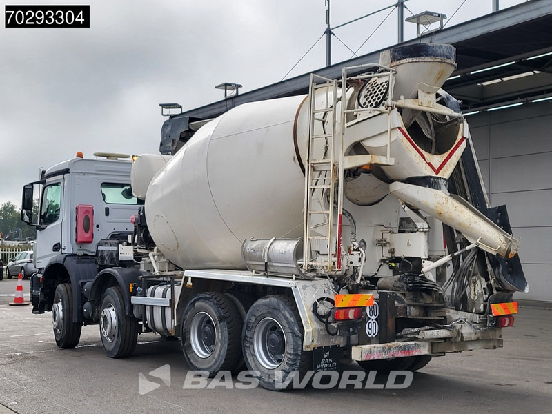 Mercedes-Benz Arocs 3243 8X4 7m3 Stetter Mixer Big-Axle Steelsuspension Euro 6 - Betoniauto: kuva Mercedes-Benz Arocs 3243 8X4 7m3 Stetter Mixer Big-Axle Steelsuspension Euro 6 - Betoniauto Mercedes-Benz Arocs 3243 8X4 7m3 Stetter Mixer Big-Axle Steelsuspension Euro 6 - Betoniauto: kuva Mercedes-Benz Arocs 3243 8X4 7m3 Stetter Mixer Big-Axle Steelsuspension Euro 6 - Betoniauto