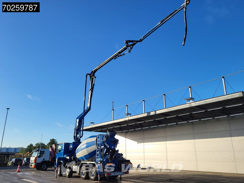 Mercedes-Benz Arocs 3251 8X4 PUMI Putzmeister TMM 24 + Liebherr 7m3 Mixer Retarder Euro 6 - Betonipumppuauto: kuva Mercedes-Benz Arocs 3251 8X4 PUMI Putzmeister TMM 24 + Liebherr 7m3 Mixer Retarder Euro 6 - Betonipumppuauto Mercedes-Benz Arocs 3251 8X4 PUMI Putzmeister TMM 24 + Liebherr 7m3 Mixer Retarder Euro 6 - Betonipumppuauto: kuva Mercedes-Benz Arocs 3251 8X4 PUMI Putzmeister TMM 24 + Liebherr 7m3 Mixer Retarder Euro 6 - Betonipumppuauto
