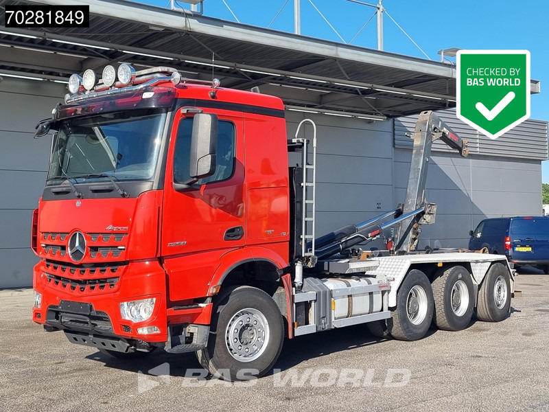 Mercedes-Benz Arocs 3258 8X4 24t Hiab XR24SL5924 Retarder Big-Axle Lift-Lenkachse Euro 6 - Koukkulava kuorma-auto: kuva Mercedes-Benz Arocs 3258 8X4 24t Hiab XR24SL5924 Retarder Big-Axle Lift-Lenkachse Euro 6 - Koukkulava kuorma-auto Mercedes-Benz Arocs 3258 8X4 24t Hiab XR24SL5924 Retarder Big-Axle Lift-Lenkachse Euro 6 - Koukkulava kuorma-auto: kuva Mercedes-Benz Arocs 3258 8X4 24t Hiab XR24SL5924 Retarder Big-Axle Lift-Lenkachse Euro 6 - Koukkulava kuorma-auto