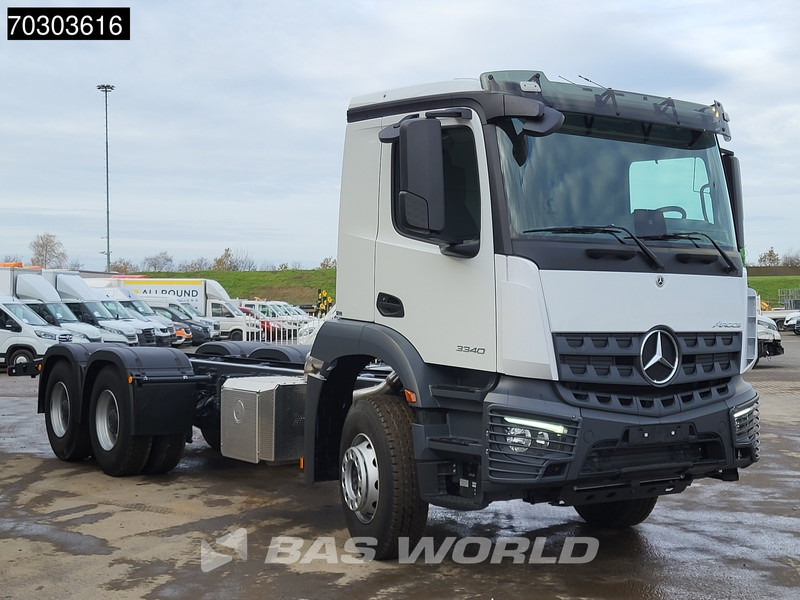 Mercedes-Benz Arocs 3340 6X4 NEW! Euro 5 Full Steel Big Axle - Kuorma-auto alusta: kuva Mercedes-Benz Arocs 3340 6X4 NEW! Euro 5 Full Steel Big Axle - Kuorma-auto alusta Mercedes-Benz Arocs 3340 6X4 NEW! Euro 5 Full Steel Big Axle - Kuorma-auto alusta: kuva Mercedes-Benz Arocs 3340 6X4 NEW! Euro 5 Full Steel Big Axle - Kuorma-auto alusta