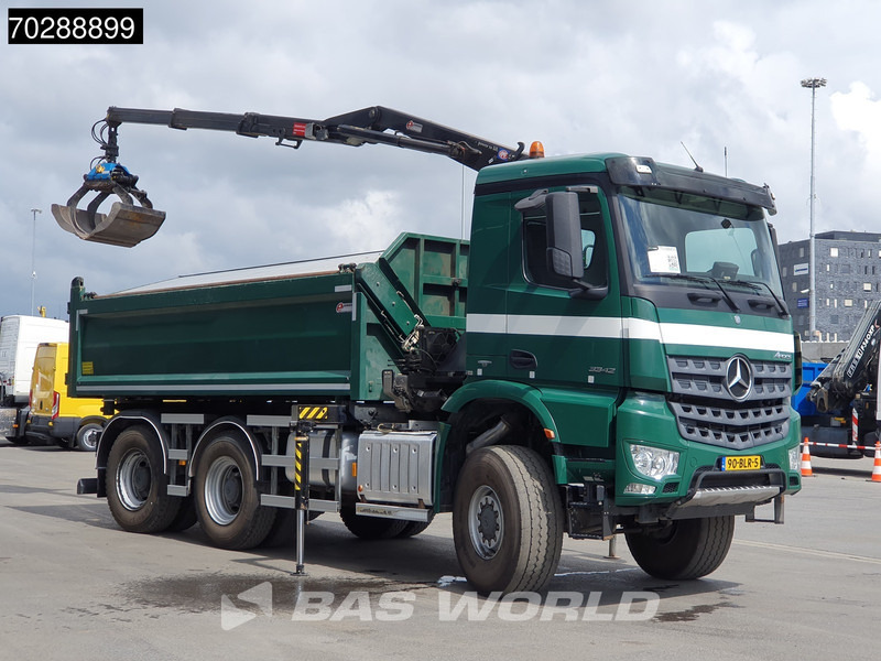Mercedes-Benz Arocs 3342 Arocs 6X6 NL-Truck HMF 1643 Z-Crane Kran Steering Axle Big-Axle Euro 6 - Kippiauto kuorma-auto, Nosturiauto: kuva Mercedes-Benz Arocs 3342 Arocs 6X6 NL-Truck HMF 1643 Z-Crane Kran Steering Axle Big-Axle Euro 6 - Kippiauto kuorma-auto, Nosturiauto Mercedes-Benz Arocs 3342 Arocs 6X6 NL-Truck HMF 1643 Z-Crane Kran Steering Axle Big-Axle Euro 6 - Kippiauto kuorma-auto, Nosturiauto: kuva Mercedes-Benz Arocs 3342 Arocs 6X6 NL-Truck HMF 1643 Z-Crane Kran Steering Axle Big-Axle Euro 6 - Kippiauto kuorma-auto, Nosturiauto