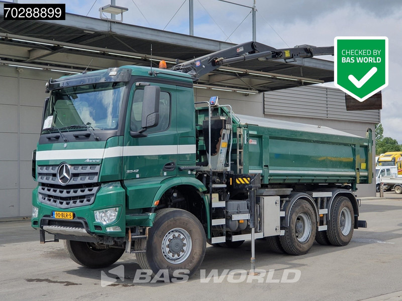 Mercedes-Benz Arocs 3342 Arocs 6X6 NL-Truck HMF 1643 Z-Crane Kran Steering Axle Big-Axle Euro 6 - Kippiauto kuorma-auto, Nosturiauto: kuva Mercedes-Benz Arocs 3342 Arocs 6X6 NL-Truck HMF 1643 Z-Crane Kran Steering Axle Big-Axle Euro 6 - Kippiauto kuorma-auto, Nosturiauto Mercedes-Benz Arocs 3342 Arocs 6X6 NL-Truck HMF 1643 Z-Crane Kran Steering Axle Big-Axle Euro 6 - Kippiauto kuorma-auto, Nosturiauto: kuva Mercedes-Benz Arocs 3342 Arocs 6X6 NL-Truck HMF 1643 Z-Crane Kran Steering Axle Big-Axle Euro 6 - Kippiauto kuorma-auto, Nosturiauto