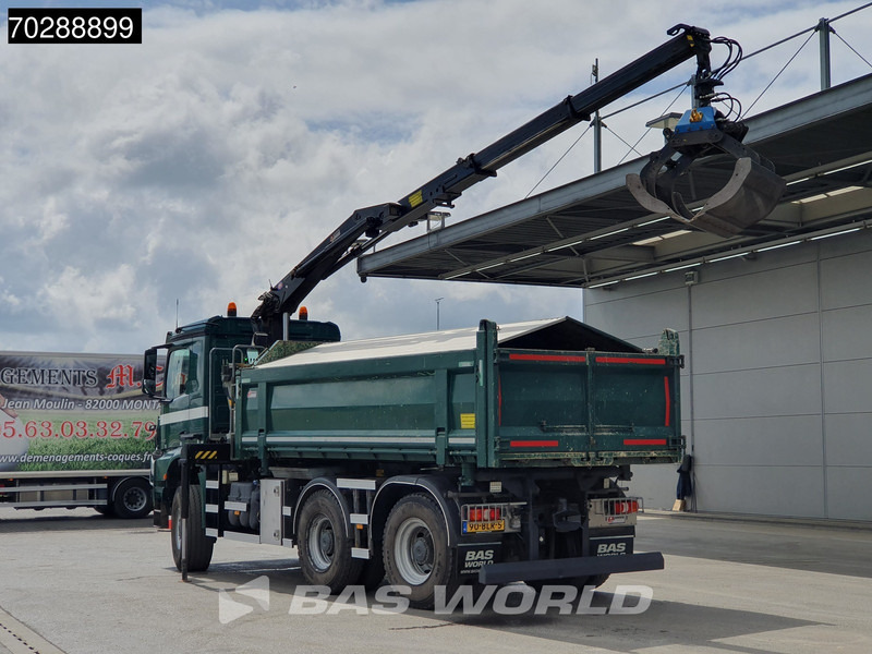 Mercedes-Benz Arocs 3342 Arocs 6X6 NL-Truck HMF 1643 Z-Crane Kran Steering Axle Big-Axle Euro 6 - Kippiauto kuorma-auto, Nosturiauto: kuva Mercedes-Benz Arocs 3342 Arocs 6X6 NL-Truck HMF 1643 Z-Crane Kran Steering Axle Big-Axle Euro 6 - Kippiauto kuorma-auto, Nosturiauto Mercedes-Benz Arocs 3342 Arocs 6X6 NL-Truck HMF 1643 Z-Crane Kran Steering Axle Big-Axle Euro 6 - Kippiauto kuorma-auto, Nosturiauto: kuva Mercedes-Benz Arocs 3342 Arocs 6X6 NL-Truck HMF 1643 Z-Crane Kran Steering Axle Big-Axle Euro 6 - Kippiauto kuorma-auto, Nosturiauto