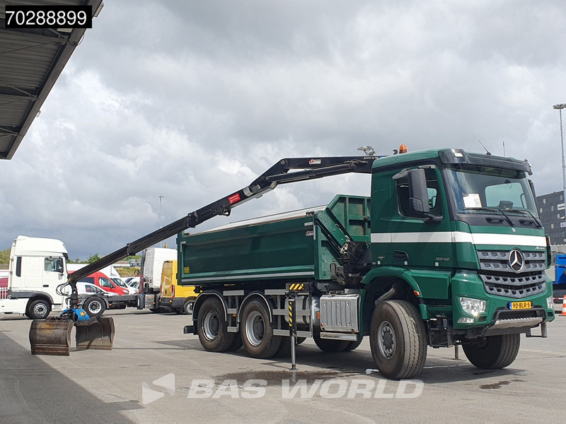 Mercedes-Benz Arocs 3342 Arocs 6X6 NL-Truck HMF 1643 Z-Crane Kran Steering Axle Big-Axle Euro 6 - Kippiauto kuorma-auto, Nosturiauto: kuva Mercedes-Benz Arocs 3342 Arocs 6X6 NL-Truck HMF 1643 Z-Crane Kran Steering Axle Big-Axle Euro 6 - Kippiauto kuorma-auto, Nosturiauto Mercedes-Benz Arocs 3342 Arocs 6X6 NL-Truck HMF 1643 Z-Crane Kran Steering Axle Big-Axle Euro 6 - Kippiauto kuorma-auto, Nosturiauto: kuva Mercedes-Benz Arocs 3342 Arocs 6X6 NL-Truck HMF 1643 Z-Crane Kran Steering Axle Big-Axle Euro 6 - Kippiauto kuorma-auto, Nosturiauto