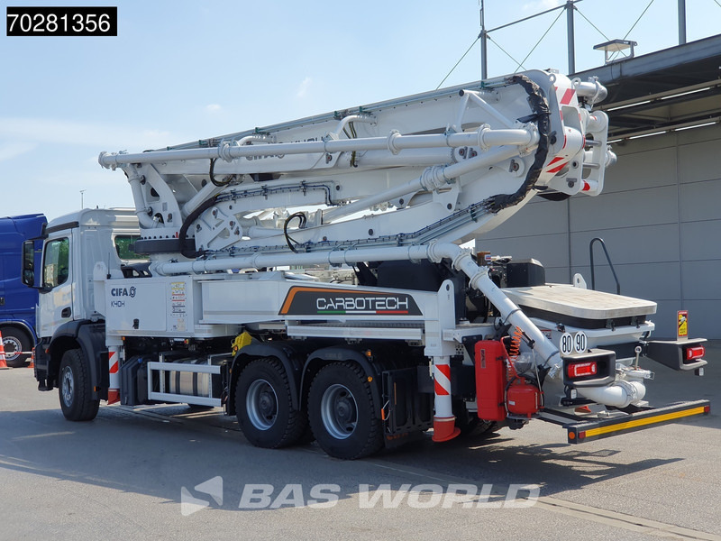 Mercedes-Benz Arocs 3343 6X4 CIFA K40H Carbotech Pump 5 arm Big-Axle Navi Euro 6 - Betonipumppuauto: kuva Mercedes-Benz Arocs 3343 6X4 CIFA K40H Carbotech Pump 5 arm Big-Axle Navi Euro 6 - Betonipumppuauto Mercedes-Benz Arocs 3343 6X4 CIFA K40H Carbotech Pump 5 arm Big-Axle Navi Euro 6 - Betonipumppuauto: kuva Mercedes-Benz Arocs 3343 6X4 CIFA K40H Carbotech Pump 5 arm Big-Axle Navi Euro 6 - Betonipumppuauto