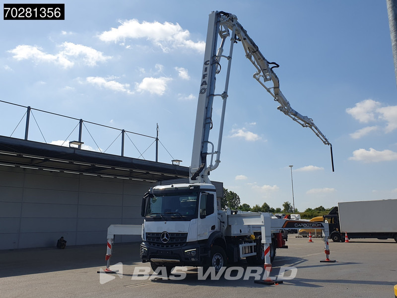 Mercedes-Benz Arocs 3343 6X4 CIFA K40H Carbotech Pump 5 arm Big-Axle Navi Euro 6 - Betonipumppuauto: kuva Mercedes-Benz Arocs 3343 6X4 CIFA K40H Carbotech Pump 5 arm Big-Axle Navi Euro 6 - Betonipumppuauto Mercedes-Benz Arocs 3343 6X4 CIFA K40H Carbotech Pump 5 arm Big-Axle Navi Euro 6 - Betonipumppuauto: kuva Mercedes-Benz Arocs 3343 6X4 CIFA K40H Carbotech Pump 5 arm Big-Axle Navi Euro 6 - Betonipumppuauto