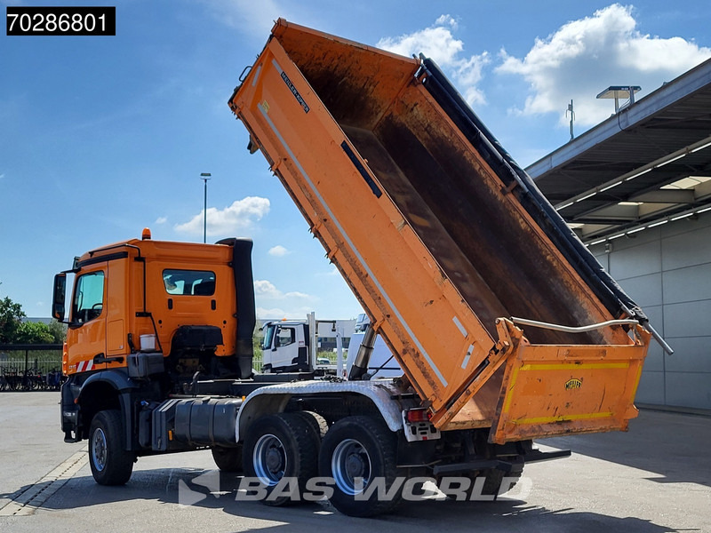 Mercedes-Benz Arocs 3345 6X6 11m3 Meiller Mixer Steelsuspension Big-Axle Euro 6 - Kippiauto kuorma-auto: kuva Mercedes-Benz Arocs 3345 6X6 11m3 Meiller Mixer Steelsuspension Big-Axle Euro 6 - Kippiauto kuorma-auto Mercedes-Benz Arocs 3345 6X6 11m3 Meiller Mixer Steelsuspension Big-Axle Euro 6 - Kippiauto kuorma-auto: kuva Mercedes-Benz Arocs 3345 6X6 11m3 Meiller Mixer Steelsuspension Big-Axle Euro 6 - Kippiauto kuorma-auto