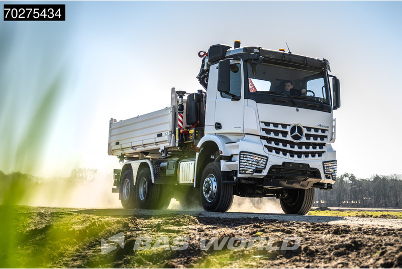 Mercedes-Benz Arocs 3348 6X6 Fassi F255A.2.24 xe-dynamic Kran Dreiseitenkipper Navi Euro 6 - Kippiauto kuorma-auto, Nosturiauto: kuva Mercedes-Benz Arocs 3348 6X6 Fassi F255A.2.24 xe-dynamic Kran Dreiseitenkipper Navi Euro 6 - Kippiauto kuorma-auto, Nosturiauto Mercedes-Benz Arocs 3348 6X6 Fassi F255A.2.24 xe-dynamic Kran Dreiseitenkipper Navi Euro 6 - Kippiauto kuorma-auto, Nosturiauto: kuva Mercedes-Benz Arocs 3348 6X6 Fassi F255A.2.24 xe-dynamic Kran Dreiseitenkipper Navi Euro 6 - Kippiauto kuorma-auto, Nosturiauto