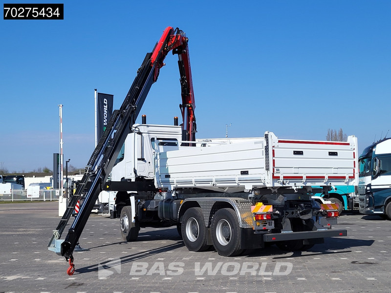 Mercedes-Benz Arocs 3348 6X6 Fassi F255A.2.24 xe-dynamic Kran Dreiseitenkipper Navi Euro 6 - Kippiauto kuorma-auto, Nosturiauto: kuva Mercedes-Benz Arocs 3348 6X6 Fassi F255A.2.24 xe-dynamic Kran Dreiseitenkipper Navi Euro 6 - Kippiauto kuorma-auto, Nosturiauto Mercedes-Benz Arocs 3348 6X6 Fassi F255A.2.24 xe-dynamic Kran Dreiseitenkipper Navi Euro 6 - Kippiauto kuorma-auto, Nosturiauto: kuva Mercedes-Benz Arocs 3348 6X6 Fassi F255A.2.24 xe-dynamic Kran Dreiseitenkipper Navi Euro 6 - Kippiauto kuorma-auto, Nosturiauto