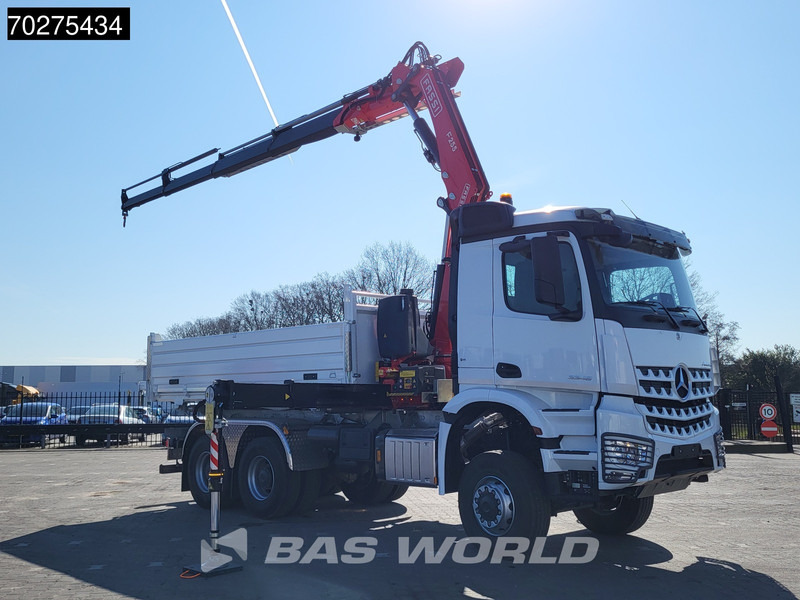 Mercedes-Benz Arocs 3348 6X6 Fassi F255A.2.24 xe-dynamic Kran Dreiseitenkipper Navi Euro 6 - Kippiauto kuorma-auto, Nosturiauto: kuva Mercedes-Benz Arocs 3348 6X6 Fassi F255A.2.24 xe-dynamic Kran Dreiseitenkipper Navi Euro 6 - Kippiauto kuorma-auto, Nosturiauto Mercedes-Benz Arocs 3348 6X6 Fassi F255A.2.24 xe-dynamic Kran Dreiseitenkipper Navi Euro 6 - Kippiauto kuorma-auto, Nosturiauto: kuva Mercedes-Benz Arocs 3348 6X6 Fassi F255A.2.24 xe-dynamic Kran Dreiseitenkipper Navi Euro 6 - Kippiauto kuorma-auto, Nosturiauto