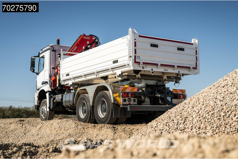 Mercedes-Benz Arocs 3348 6X6 Full Steel Retarder Fassi 25T/M Crane Kran Euro 6 - Kippiauto kuorma-auto, Nosturiauto: kuva Mercedes-Benz Arocs 3348 6X6 Full Steel Retarder Fassi 25T/M Crane Kran Euro 6 - Kippiauto kuorma-auto, Nosturiauto Mercedes-Benz Arocs 3348 6X6 Full Steel Retarder Fassi 25T/M Crane Kran Euro 6 - Kippiauto kuorma-auto, Nosturiauto: kuva Mercedes-Benz Arocs 3348 6X6 Full Steel Retarder Fassi 25T/M Crane Kran Euro 6 - Kippiauto kuorma-auto, Nosturiauto