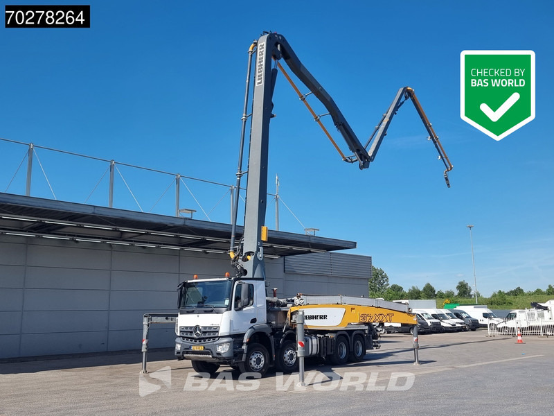 Mercedes-Benz Arocs 3540 8X4 NL-Truck Big-Axle Liebherr Pumpe 37m Euro 6 - Betonipumppuauto: kuva Mercedes-Benz Arocs 3540 8X4 NL-Truck Big-Axle Liebherr Pumpe 37m Euro 6 - Betonipumppuauto Mercedes-Benz Arocs 3540 8X4 NL-Truck Big-Axle Liebherr Pumpe 37m Euro 6 - Betonipumppuauto: kuva Mercedes-Benz Arocs 3540 8X4 NL-Truck Big-Axle Liebherr Pumpe 37m Euro 6 - Betonipumppuauto