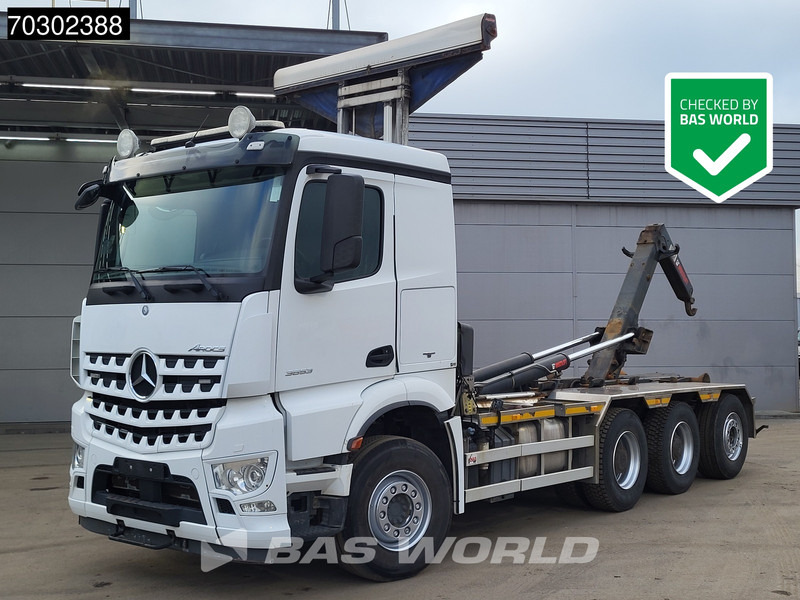 Mercedes-Benz Arocs 3653 8X4 HIAB 22t Multilift Big-Axle Lift+Steering Axle Euro 6 - Koukkulava kuorma-auto: kuva Mercedes-Benz Arocs 3653 8X4 HIAB 22t Multilift Big-Axle Lift+Steering Axle Euro 6 - Koukkulava kuorma-auto Mercedes-Benz Arocs 3653 8X4 HIAB 22t Multilift Big-Axle Lift+Steering Axle Euro 6 - Koukkulava kuorma-auto: kuva Mercedes-Benz Arocs 3653 8X4 HIAB 22t Multilift Big-Axle Lift+Steering Axle Euro 6 - Koukkulava kuorma-auto
