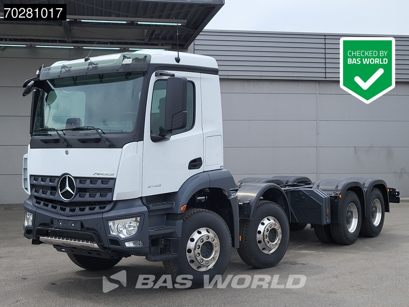 Mercedes-Benz Arocs 3743 8X4 NEW chassis Big-Axle Alcoa's Euro 6 - Kuorma-auto alusta: kuva Mercedes-Benz Arocs 3743 8X4 NEW chassis Big-Axle Alcoa's Euro 6 - Kuorma-auto alusta Mercedes-Benz Arocs 3743 8X4 NEW chassis Big-Axle Alcoa's Euro 6 - Kuorma-auto alusta: kuva Mercedes-Benz Arocs 3743 8X4 NEW chassis Big-Axle Alcoa's Euro 6 - Kuorma-auto alusta