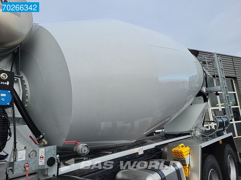 Mercedes-Benz Arocs 4140 8X4 NEW 10m3 Remmel mixer Big-Axle Steelsuspension Euro 3 - Betoniauto: kuva Mercedes-Benz Arocs 4140 8X4 NEW 10m3 Remmel mixer Big-Axle Steelsuspension Euro 3 - Betoniauto Mercedes-Benz Arocs 4140 8X4 NEW 10m3 Remmel mixer Big-Axle Steelsuspension Euro 3 - Betoniauto: kuva Mercedes-Benz Arocs 4140 8X4 NEW 10m3 Remmel mixer Big-Axle Steelsuspension Euro 3 - Betoniauto