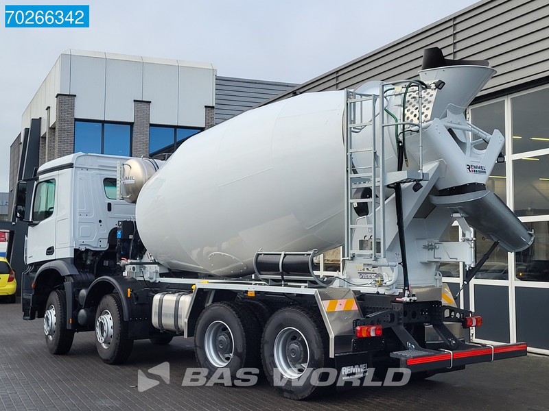 Mercedes-Benz Arocs 4140 8X4 NEW 10m3 Remmel mixer Big-Axle Steelsuspension Euro 3 - Betoniauto: kuva Mercedes-Benz Arocs 4140 8X4 NEW 10m3 Remmel mixer Big-Axle Steelsuspension Euro 3 - Betoniauto Mercedes-Benz Arocs 4140 8X4 NEW 10m3 Remmel mixer Big-Axle Steelsuspension Euro 3 - Betoniauto: kuva Mercedes-Benz Arocs 4140 8X4 NEW 10m3 Remmel mixer Big-Axle Steelsuspension Euro 3 - Betoniauto