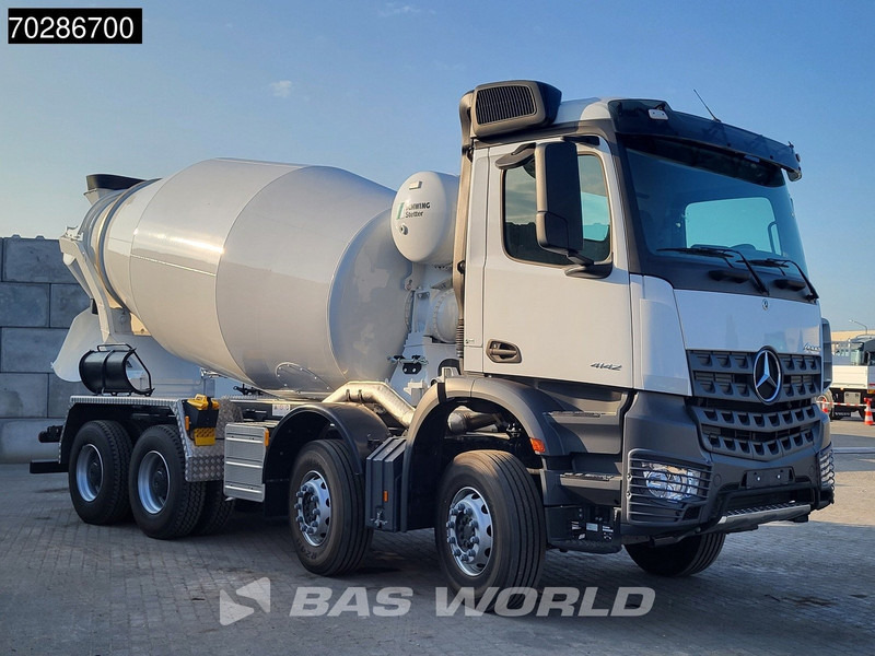 Mercedes-Benz Arocs 4142 8X4 NEW! 10m3 SchwingStetter Mixer Manual Steel suspension BigAxle Euro3 - Betoniauto: kuva Mercedes-Benz Arocs 4142 8X4 NEW! 10m3 SchwingStetter Mixer Manual Steel suspension BigAxle Euro3 - Betoniauto Mercedes-Benz Arocs 4142 8X4 NEW! 10m3 SchwingStetter Mixer Manual Steel suspension BigAxle Euro3 - Betoniauto: kuva Mercedes-Benz Arocs 4142 8X4 NEW! 10m3 SchwingStetter Mixer Manual Steel suspension BigAxle Euro3 - Betoniauto