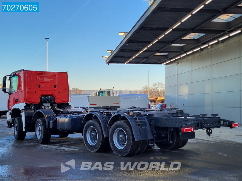 Mercedes-Benz Arocs 4843 8X4 NEW chassis RHD! Steel suspension Automatic Euro 6 - Kuorma-auto alusta: kuva Mercedes-Benz Arocs 4843 8X4 NEW chassis RHD! Steel suspension Automatic Euro 6 - Kuorma-auto alusta Mercedes-Benz Arocs 4843 8X4 NEW chassis RHD! Steel suspension Automatic Euro 6 - Kuorma-auto alusta: kuva Mercedes-Benz Arocs 4843 8X4 NEW chassis RHD! Steel suspension Automatic Euro 6 - Kuorma-auto alusta