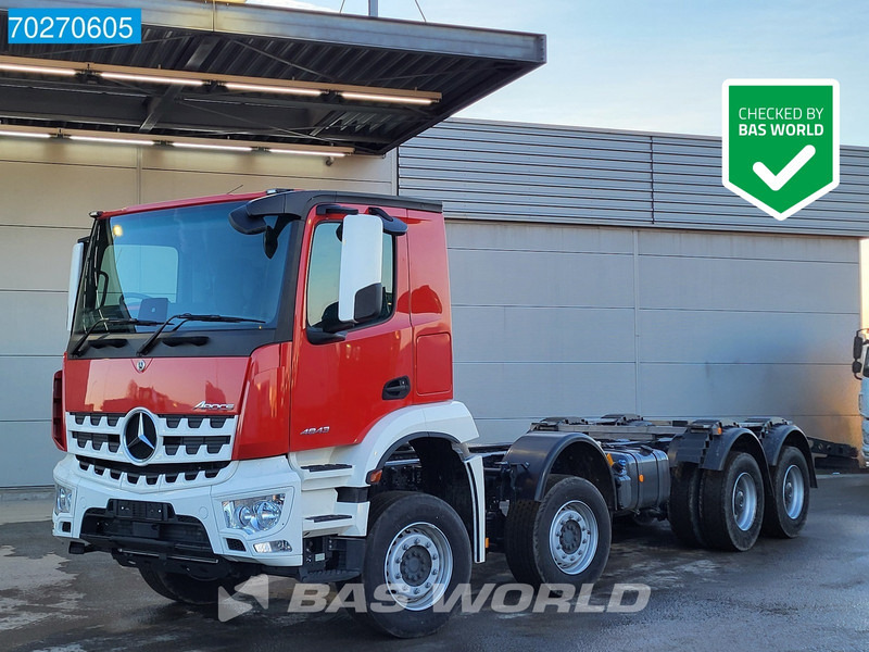 Mercedes-Benz Arocs 4843 8X4 NEW chassis RHD! Steel suspension Automatic Euro 6 - Kuorma-auto alusta: kuva Mercedes-Benz Arocs 4843 8X4 NEW chassis RHD! Steel suspension Automatic Euro 6 - Kuorma-auto alusta Mercedes-Benz Arocs 4843 8X4 NEW chassis RHD! Steel suspension Automatic Euro 6 - Kuorma-auto alusta: kuva Mercedes-Benz Arocs 4843 8X4 NEW chassis RHD! Steel suspension Automatic Euro 6 - Kuorma-auto alusta