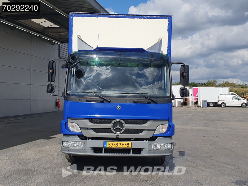 Umpikori kuorma-auto Mercedes-Benz Atego 1018 Atego 4X2 NL-Truck Manual Ladebordwand Euro 5: kuva Umpikori kuorma-auto Mercedes-Benz Atego 1018 Atego 4X2 NL-Truck Manual Ladebordwand Euro 5