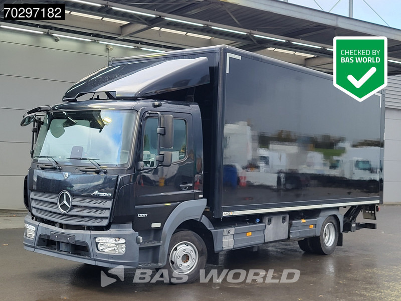 Mercedes-Benz Atego 1221 4X2 12tonner Automatic 1500kg Ladebordwand Airco Euro 6 - Umpikori kuorma-auto: kuva Mercedes-Benz Atego 1221 4X2 12tonner Automatic 1500kg Ladebordwand Airco Euro 6 - Umpikori kuorma-auto Mercedes-Benz Atego 1221 4X2 12tonner Automatic 1500kg Ladebordwand Airco Euro 6 - Umpikori kuorma-auto: kuva Mercedes-Benz Atego 1221 4X2 12tonner Automatic 1500kg Ladebordwand Airco Euro 6 - Umpikori kuorma-auto