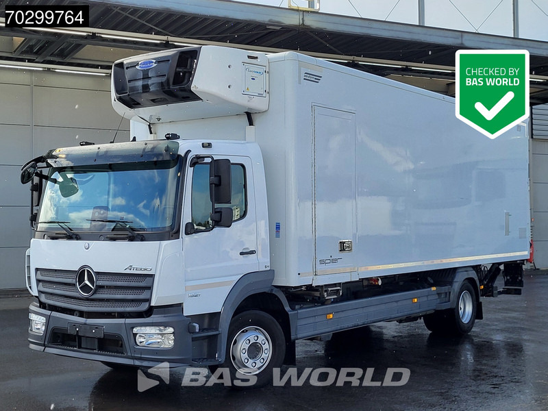 Mercedes-Benz Atego 1521 4X2 Carrier Supra 1150 Mt 1500kg Ladebordwand Automatic Euro 6 - Refrigeraattori kuorma-auto: kuva Mercedes-Benz Atego 1521 4X2 Carrier Supra 1150 Mt 1500kg Ladebordwand Automatic Euro 6 - Refrigeraattori kuorma-auto Mercedes-Benz Atego 1521 4X2 Carrier Supra 1150 Mt 1500kg Ladebordwand Automatic Euro 6 - Refrigeraattori kuorma-auto: kuva Mercedes-Benz Atego 1521 4X2 Carrier Supra 1150 Mt 1500kg Ladebordwand Automatic Euro 6 - Refrigeraattori kuorma-auto