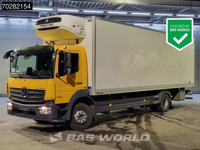 Mercedes-Benz Atego 1524 Atego 4X2 6-Cylinder Auromatic Thermo King Euro 6 - Refrigeraattori kuorma-auto: kuva Mercedes-Benz Atego 1524 Atego 4X2 6-Cylinder Auromatic Thermo King Euro 6 - Refrigeraattori kuorma-auto Mercedes-Benz Atego 1524 Atego 4X2 6-Cylinder Auromatic Thermo King Euro 6 - Refrigeraattori kuorma-auto: kuva Mercedes-Benz Atego 1524 Atego 4X2 6-Cylinder Auromatic Thermo King Euro 6 - Refrigeraattori kuorma-auto
