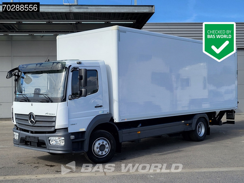 Mercedes-Benz Atego 1527 4X2 15tonner Automatic 1500kg Ladebordwand Euro 6 - Umpikori kuorma-auto: kuva Mercedes-Benz Atego 1527 4X2 15tonner Automatic 1500kg Ladebordwand Euro 6 - Umpikori kuorma-auto Mercedes-Benz Atego 1527 4X2 15tonner Automatic 1500kg Ladebordwand Euro 6 - Umpikori kuorma-auto: kuva Mercedes-Benz Atego 1527 4X2 15tonner Automatic 1500kg Ladebordwand Euro 6 - Umpikori kuorma-auto