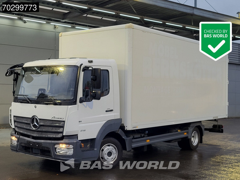 Mercedes-Benz Atego 816 4X2 8tonner Manual Steelsuspension Euro 6 - Umpikori kuorma-auto: kuva Mercedes-Benz Atego 816 4X2 8tonner Manual Steelsuspension Euro 6 - Umpikori kuorma-auto Mercedes-Benz Atego 816 4X2 8tonner Manual Steelsuspension Euro 6 - Umpikori kuorma-auto: kuva Mercedes-Benz Atego 816 4X2 8tonner Manual Steelsuspension Euro 6 - Umpikori kuorma-auto