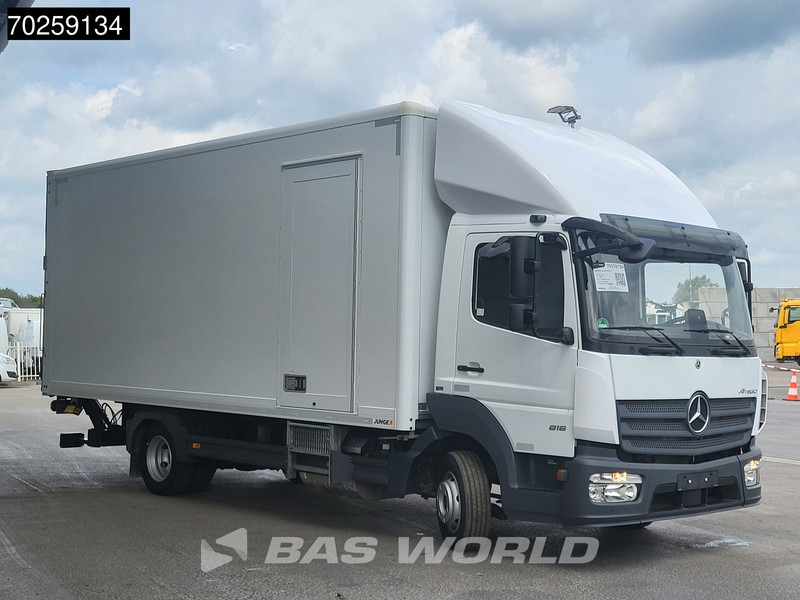 Mercedes-Benz Atego 816 4X2 8tonner Thermo King B-100 MAX Ladebordwand Euro 6 - Refrigeraattori kuorma-auto: kuva Mercedes-Benz Atego 816 4X2 8tonner Thermo King B-100 MAX Ladebordwand Euro 6 - Refrigeraattori kuorma-auto Mercedes-Benz Atego 816 4X2 8tonner Thermo King B-100 MAX Ladebordwand Euro 6 - Refrigeraattori kuorma-auto: kuva Mercedes-Benz Atego 816 4X2 8tonner Thermo King B-100 MAX Ladebordwand Euro 6 - Refrigeraattori kuorma-auto