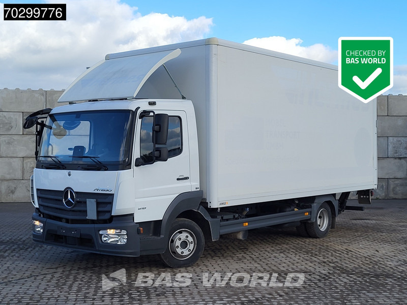 Mercedes-Benz Atego 818 4X2 8 tonner Automatic Ladebordwand Euro 6 - Umpikori kuorma-auto: kuva Mercedes-Benz Atego 818 4X2 8 tonner Automatic Ladebordwand Euro 6 - Umpikori kuorma-auto Mercedes-Benz Atego 818 4X2 8 tonner Automatic Ladebordwand Euro 6 - Umpikori kuorma-auto: kuva Mercedes-Benz Atego 818 4X2 8 tonner Automatic Ladebordwand Euro 6 - Umpikori kuorma-auto