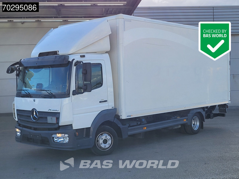 Mercedes-Benz Atego 818 4X2 8tonner Automatic 1500kg Ladebordwand Euro 6 - Umpikori kuorma-auto: kuva Mercedes-Benz Atego 818 4X2 8tonner Automatic 1500kg Ladebordwand Euro 6 - Umpikori kuorma-auto Mercedes-Benz Atego 818 4X2 8tonner Automatic 1500kg Ladebordwand Euro 6 - Umpikori kuorma-auto: kuva Mercedes-Benz Atego 818 4X2 8tonner Automatic 1500kg Ladebordwand Euro 6 - Umpikori kuorma-auto