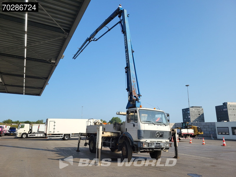 Mercedes-Benz SK 1922 4X2 Schwing Stetter KVM 26/22 Pump Steel Suspension Big-Axle Manual Euro 1 - Betonipumppuauto: kuva Mercedes-Benz SK 1922 4X2 Schwing Stetter KVM 26/22 Pump Steel Suspension Big-Axle Manual Euro 1 - Betonipumppuauto Mercedes-Benz SK 1922 4X2 Schwing Stetter KVM 26/22 Pump Steel Suspension Big-Axle Manual Euro 1 - Betonipumppuauto: kuva Mercedes-Benz SK 1922 4X2 Schwing Stetter KVM 26/22 Pump Steel Suspension Big-Axle Manual Euro 1 - Betonipumppuauto