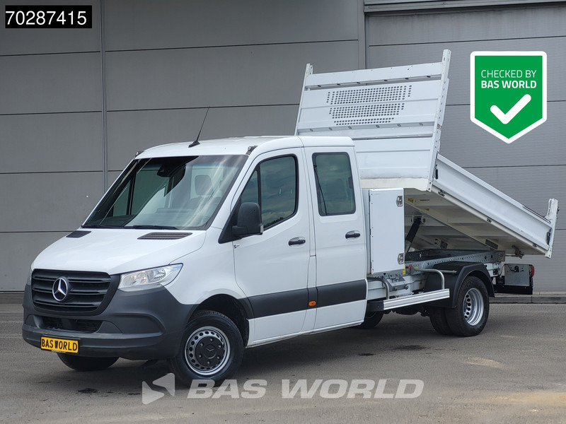 Mercedes-Benz Sprinter 514 CDI Kipper met Kist Dubbel Cabine Dubbellucht 3,5t Trekhaak Airco Cruise MBUX CarPlay Euro6 Tipper Benne Kieper 2m3 A/C Towb - Kippilava-auto: kuva Mercedes-Benz Sprinter 514 CDI Kipper met Kist Dubbel Cabine Dubbellucht 3,5t Trekhaak Airco Cruise MBUX CarPlay Euro6 Tipper Benne Kieper 2m3 A/C Towb - Kippilava-auto Mercedes-Benz Sprinter 514 CDI Kipper met Kist Dubbel Cabine Dubbellucht 3,5t Trekhaak Airco Cruise MBUX CarPlay Euro6 Tipper Benne Kieper 2m3 A/C Towb - Kippilava-auto: kuva Mercedes-Benz Sprinter 514 CDI Kipper met Kist Dubbel Cabine Dubbellucht 3,5t Trekhaak Airco Cruise MBUX CarPlay Euro6 Tipper Benne Kieper 2m3 A/C Towb - Kippilava-auto