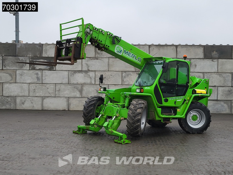 Merlo P40.17 - Kurottaja: kuva Merlo P40.17 - Kurottaja Merlo P40.17 - Kurottaja: kuva Merlo P40.17 - Kurottaja