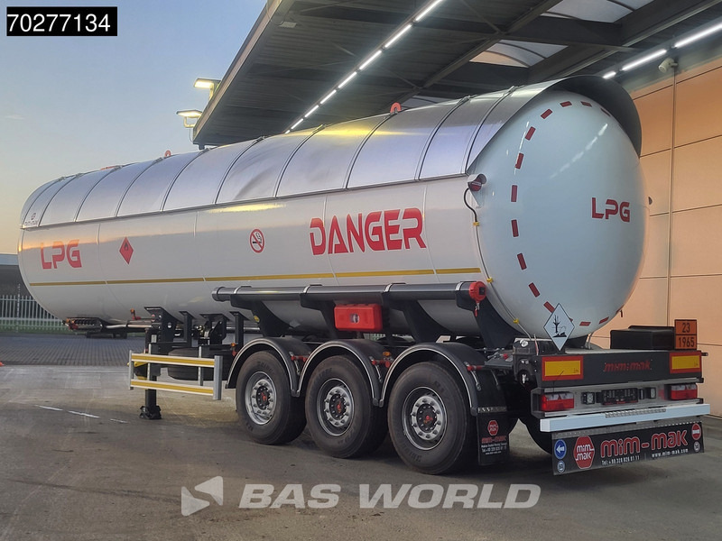 Mim-Mak LPG TRANSPORT TANK 3 axles NEW 48m3 Liftachse Gas ADR - Säiliöpuoliperävaunu: kuva Mim-Mak LPG TRANSPORT TANK 3 axles NEW 48m3 Liftachse Gas ADR - Säiliöpuoliperävaunu Mim-Mak LPG TRANSPORT TANK 3 axles NEW 48m3 Liftachse Gas ADR - Säiliöpuoliperävaunu: kuva Mim-Mak LPG TRANSPORT TANK 3 axles NEW 48m3 Liftachse Gas ADR - Säiliöpuoliperävaunu