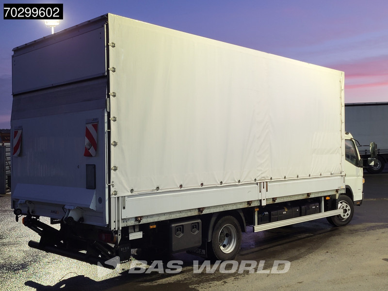 Mitsubishi Canter 7C18 4X2 7.5tonner 1000kg Ladebordwand Automatic Euro 6 - Pressukapelli kuorma-auto: kuva Mitsubishi Canter 7C18 4X2 7.5tonner 1000kg Ladebordwand Automatic Euro 6 - Pressukapelli kuorma-auto Mitsubishi Canter 7C18 4X2 7.5tonner 1000kg Ladebordwand Automatic Euro 6 - Pressukapelli kuorma-auto: kuva Mitsubishi Canter 7C18 4X2 7.5tonner 1000kg Ladebordwand Automatic Euro 6 - Pressukapelli kuorma-auto