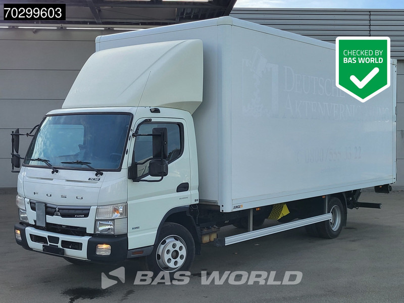 Mitsubishi Canter 7C18 4X2 7.5tonner Automatic 1000kg Ladebordwand Euro 6 - Umpikori kuorma-auto: kuva Mitsubishi Canter 7C18 4X2 7.5tonner Automatic 1000kg Ladebordwand Euro 6 - Umpikori kuorma-auto Mitsubishi Canter 7C18 4X2 7.5tonner Automatic 1000kg Ladebordwand Euro 6 - Umpikori kuorma-auto: kuva Mitsubishi Canter 7C18 4X2 7.5tonner Automatic 1000kg Ladebordwand Euro 6 - Umpikori kuorma-auto