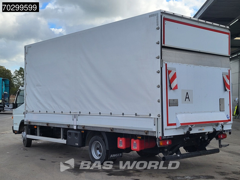 Mitsubishi Fuso 7C18 4X2 7.5tonner Curtainsider Ladebordwand Automatic Euro 6 - Pressukapelli kuorma-auto: kuva Mitsubishi Fuso 7C18 4X2 7.5tonner Curtainsider Ladebordwand Automatic Euro 6 - Pressukapelli kuorma-auto Mitsubishi Fuso 7C18 4X2 7.5tonner Curtainsider Ladebordwand Automatic Euro 6 - Pressukapelli kuorma-auto: kuva Mitsubishi Fuso 7C18 4X2 7.5tonner Curtainsider Ladebordwand Automatic Euro 6 - Pressukapelli kuorma-auto