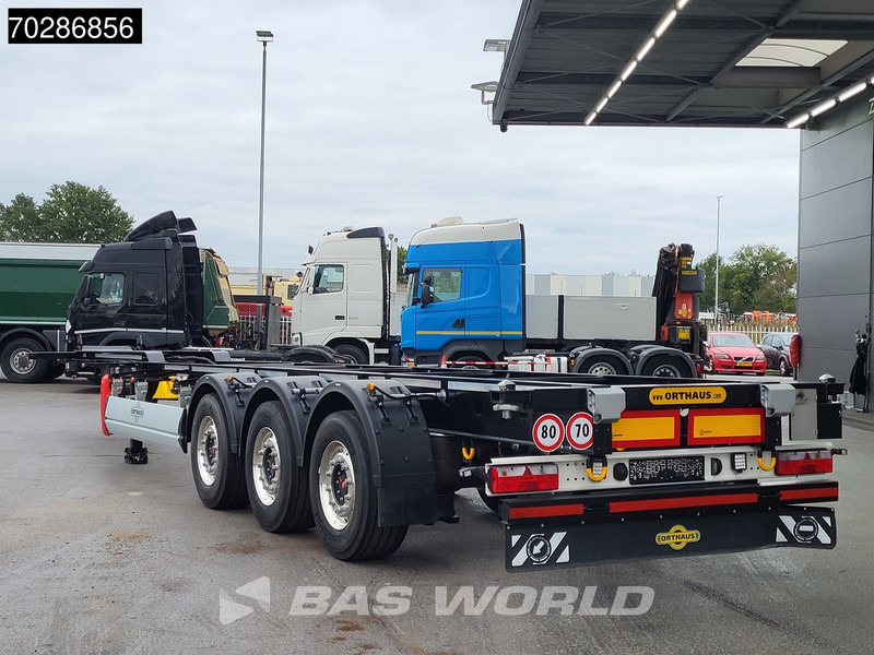 Orthaus CGS 3 axles NEW Liftachse 40ft 45ft SAF - Konttialus/ Vaihtokuormatilat puoliperävaunu: kuva Orthaus CGS 3 axles NEW Liftachse 40ft 45ft SAF - Konttialus/ Vaihtokuormatilat puoliperävaunu Orthaus CGS 3 axles NEW Liftachse 40ft 45ft SAF - Konttialus/ Vaihtokuormatilat puoliperävaunu: kuva Orthaus CGS 3 axles NEW Liftachse 40ft 45ft SAF - Konttialus/ Vaihtokuormatilat puoliperävaunu