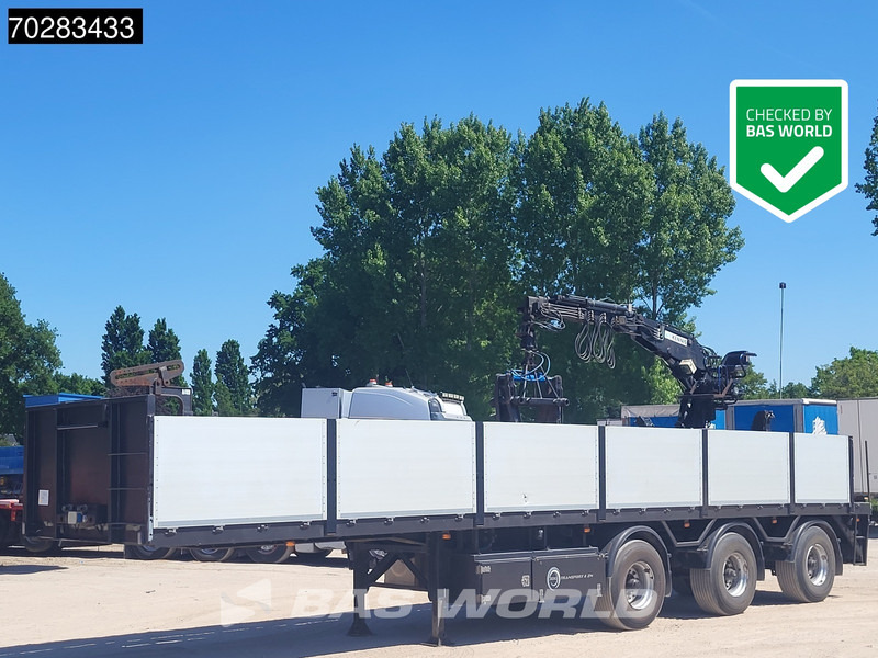 Pacton TPD347 TUV 02/26 2x Steering Axle Crane 16R - Lavapuoliperävaunu: kuva Pacton TPD347 TUV 02/26 2x Steering Axle Crane 16R - Lavapuoliperävaunu Pacton TPD347 TUV 02/26 2x Steering Axle Crane 16R - Lavapuoliperävaunu: kuva Pacton TPD347 TUV 02/26 2x Steering Axle Crane 16R - Lavapuoliperävaunu