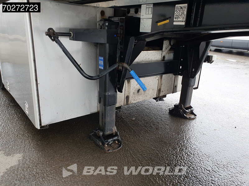 Puoliperävaunu Overmat MSA 24.7 TR vloermortel oplegger Deutz 4.247Hr  Zand Cement Overmat 24.7: kuva Puoliperävaunu Overmat MSA 24.7 TR vloermortel oplegger Deutz 4.247Hr  Zand Cement Overmat 24.7