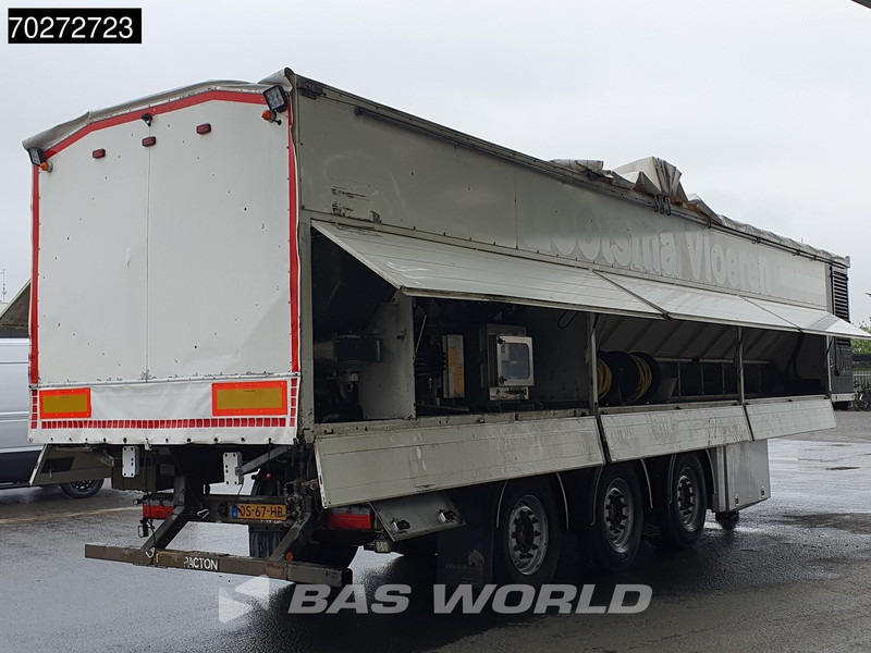 Puoliperävaunu Overmat MSA 24.7 TR vloermortel oplegger Deutz 4.247Hr  Zand Cement Overmat 24.7: kuva Puoliperävaunu Overmat MSA 24.7 TR vloermortel oplegger Deutz 4.247Hr  Zand Cement Overmat 24.7