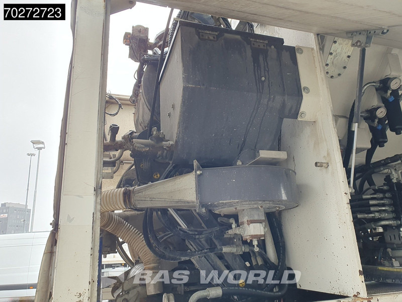 Puoliperävaunu Overmat MSA 24.7 TR vloermortel oplegger Deutz 4.247Hr  Zand Cement Overmat 24.7: kuva Puoliperävaunu Overmat MSA 24.7 TR vloermortel oplegger Deutz 4.247Hr  Zand Cement Overmat 24.7