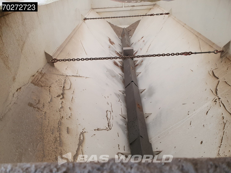Puoliperävaunu Overmat MSA 24.7 TR vloermortel oplegger Deutz 4.247Hr  Zand Cement Overmat 24.7: kuva Puoliperävaunu Overmat MSA 24.7 TR vloermortel oplegger Deutz 4.247Hr  Zand Cement Overmat 24.7