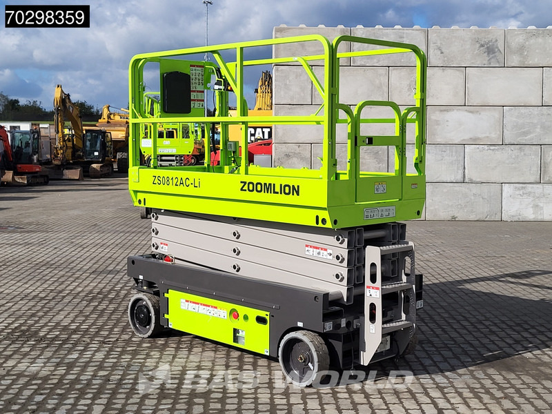 Zoomlion ZS0812AC-Li 8 M - Factory Warranty - CE-Certified - Rakennuskoneet: kuva Zoomlion ZS0812AC-Li 8 M - Factory Warranty - CE-Certified - Rakennuskoneet Zoomlion ZS0812AC-Li 8 M - Factory Warranty - CE-Certified - Rakennuskoneet: kuva Zoomlion ZS0812AC-Li 8 M - Factory Warranty - CE-Certified - Rakennuskoneet